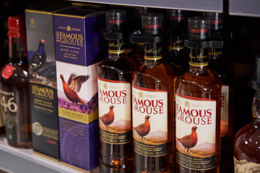Consumer decision journey - alcohol brands