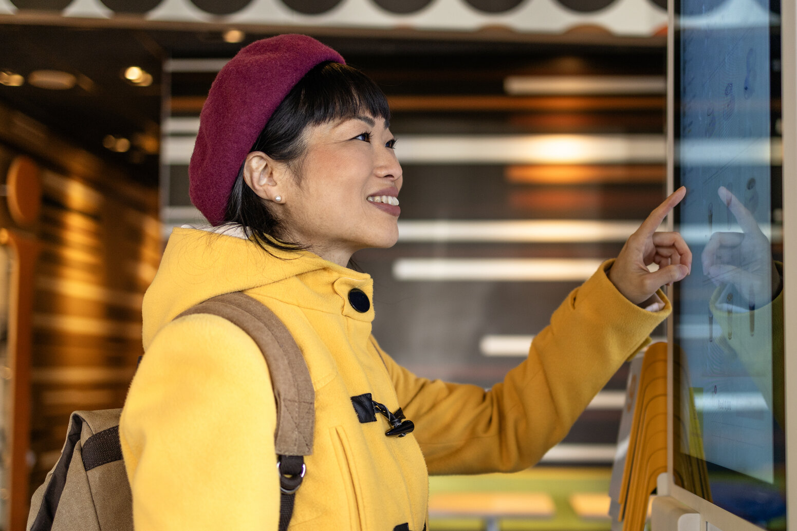 Customers indulge in an experience that satisfies their cravings and aligns with their values