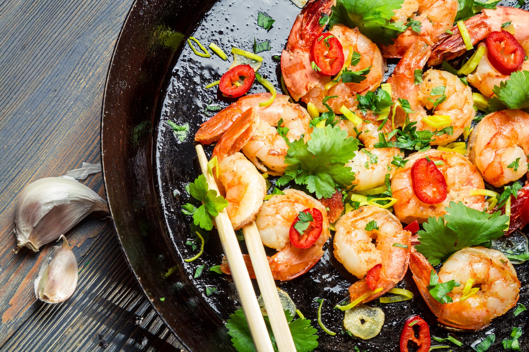 Subscription Meal Kit delivery_shrimp dish
