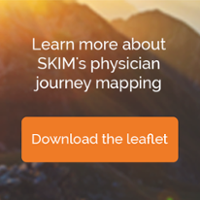 Más información sobre SKIM's physician journey mapping