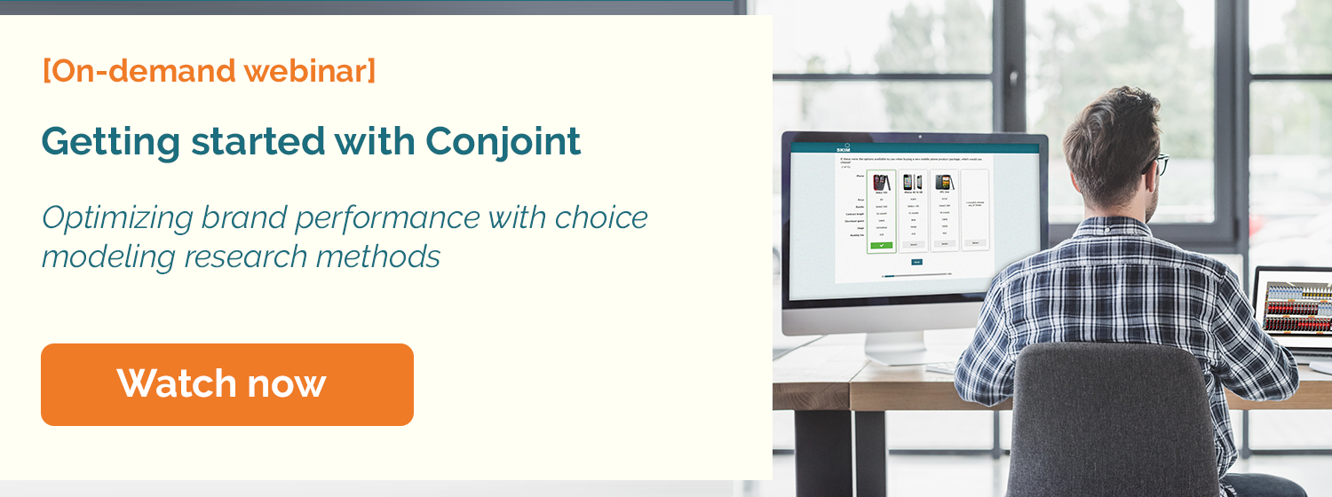 How to maximize the impact of conjoint research