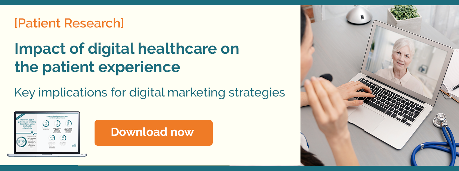 Impact of digital healthcare on the patient experience
