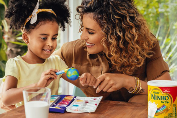 Nestle agile claims messaging research
