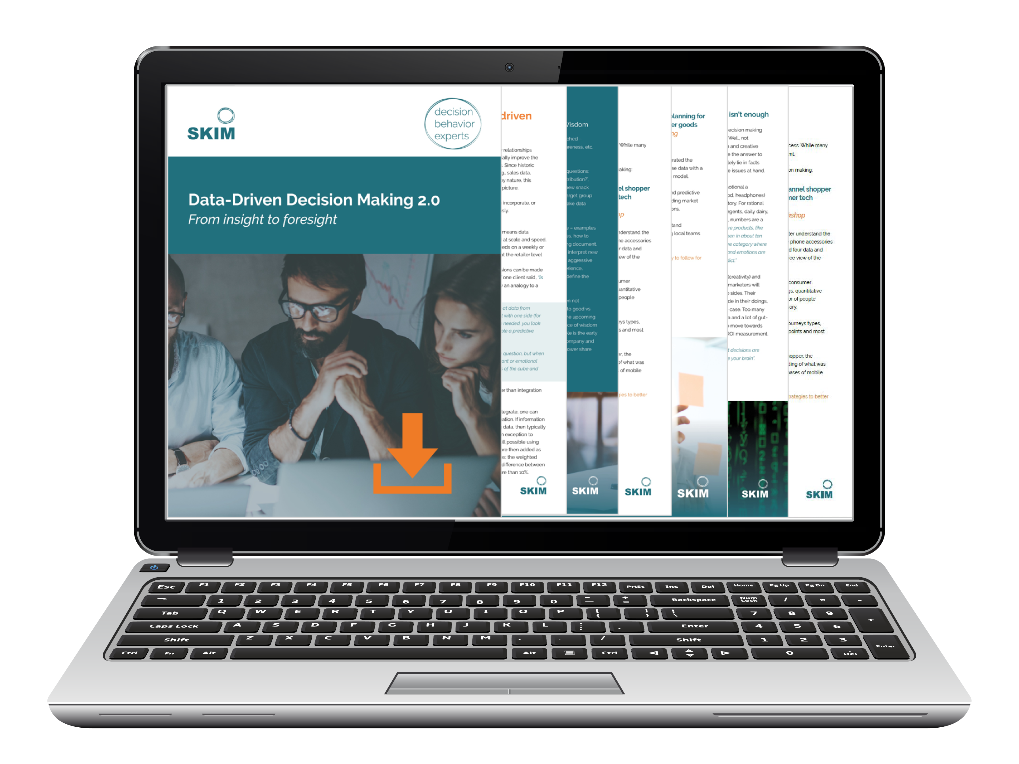 Download data-driven decision making paper for improved business outcomes