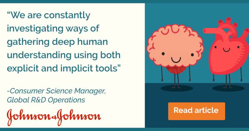 Johnson Johnson Product innovation research AI
