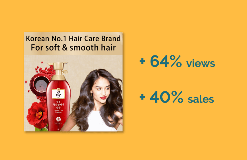 Driving online conversion by optimizing visuals