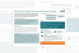 Methodenblatt "Datenfusion für Absatzprognosen und Szenariotests"